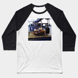 Old Crane Baseball T-Shirt